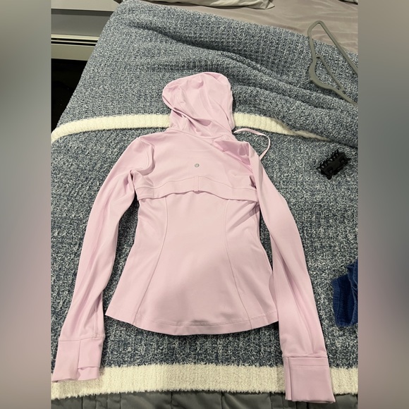 Lululemon hooded define jacket meadowsweet pink - Picture 2 of 3